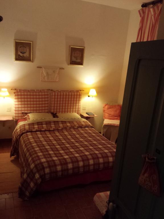 Hotel Restaurant L'Aiglon Zonza Room photo